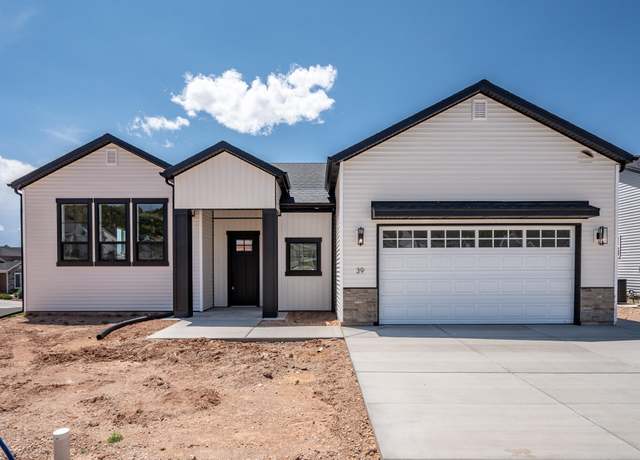 Property at 39 N Strathmore Ln Ln Unit (Lot 17 Phs 4 Crescent Hi, Cedar City, UT 84720, 4 beds, 2.5 baths