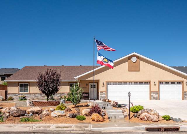 Property at 46 S Glen Canyon Dr, Cedar City, UT 84720, 3 beds, 2 baths