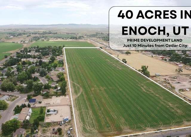 Property at 40 Acres in Enoch, Enoch, UT 84721