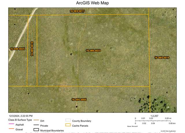 Property at See Legal Description, Hyrum, UT 84319
