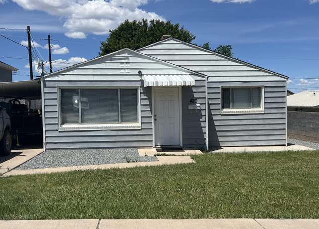 Property at 420 S 150 E, Cedar City, UT 84720, 2 beds, 1 bath