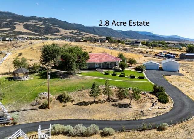 Property at 1900 East Ravine Rd, Enoch, UT 84721, 3 beds, 3.5 baths