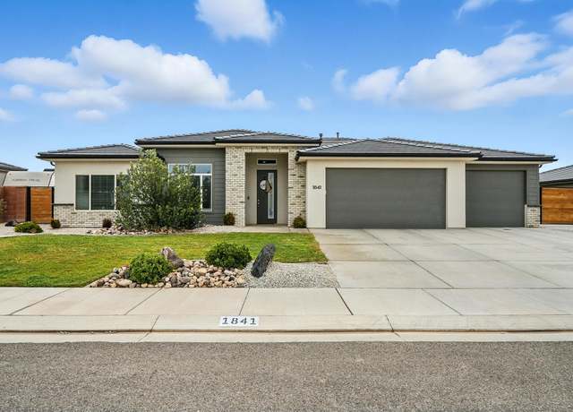 Property at 1841 E Honeycomb Dr, St George, UT 84790, 4 beds, 2 baths