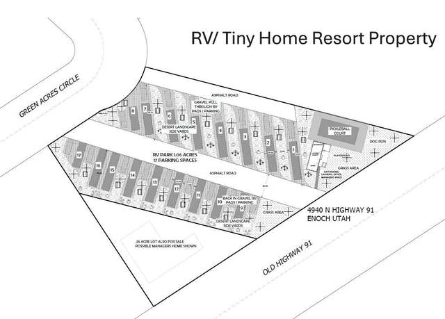 Property at 4940 N Old Hwy 91, Enoch, UT 84721