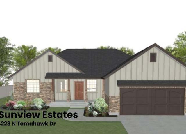 Property at 4228 N Tomahawk Dr Lot 7 Sunview Estates, Enoch, UT 84721, 3 beds, 2 baths