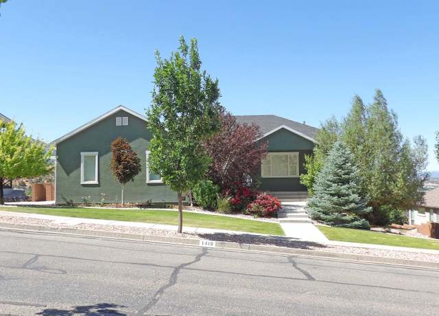 Property at 1419 N Knoll St, Cedar City, UT 84721, 5 beds, 3 baths