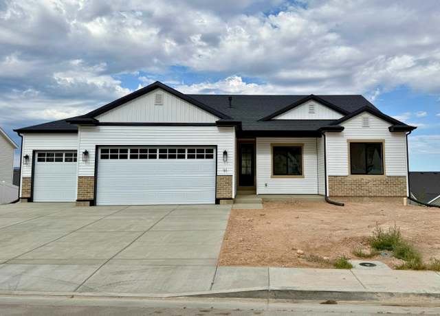Property at 91 N Sterling Dr Dr Unit (Lot 36 Phs 4 Crescent Hi, Cedar City, UT 84720, 3 beds, 2 baths