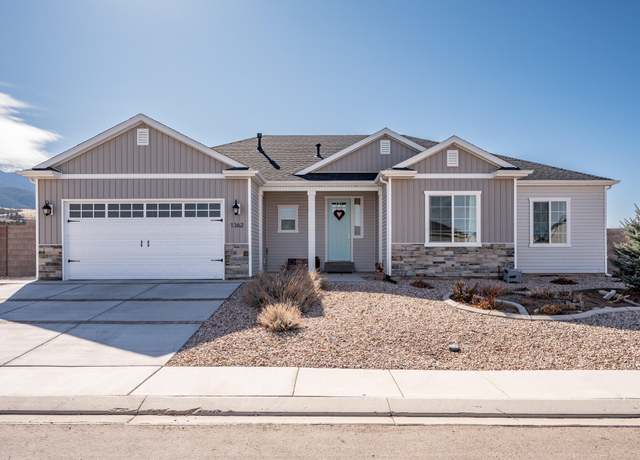 Property at 1362 E Southern Homestead Blvd Blvd, Enoch, UT 84721, 3 beds, 3 baths