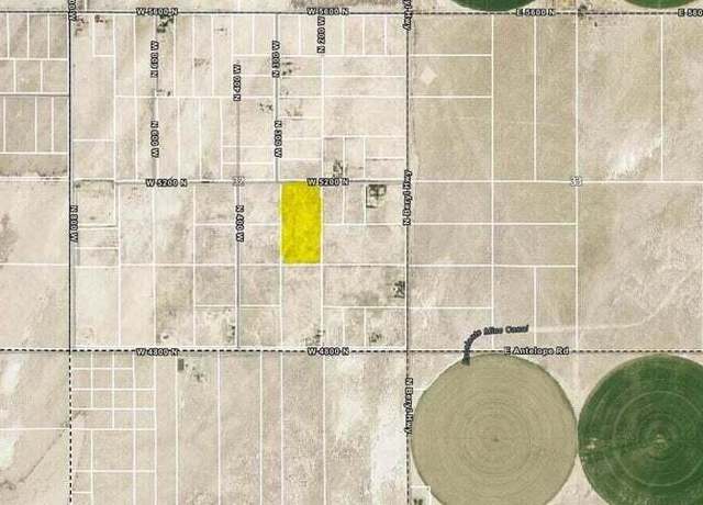 Property at 18 Acres +well + 2af Water, Beryl, UT 84714
