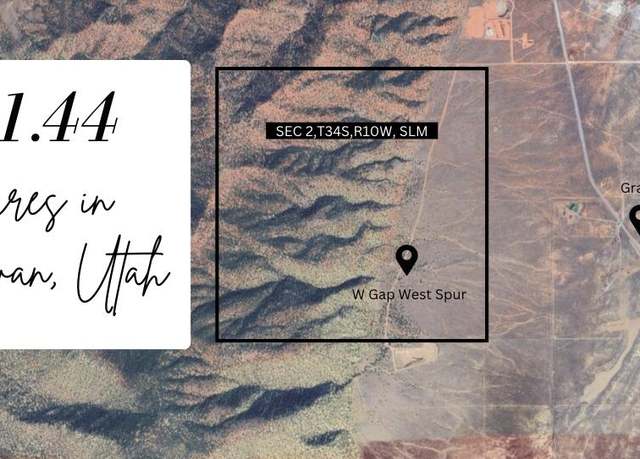Property at Sec 2,t34s,r10w, Slm, Parowan, UT 84761