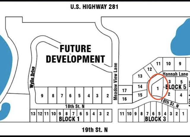 Property at 1535 Hannah Ln, Aberdeen, SD 57401