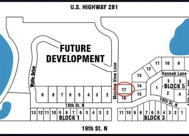 Property at 1715 Meadow View Ln, Aberdeen, SD 57401
