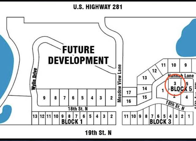 Property at 1513 Hannah Ln, Aberdeen, SD 57401