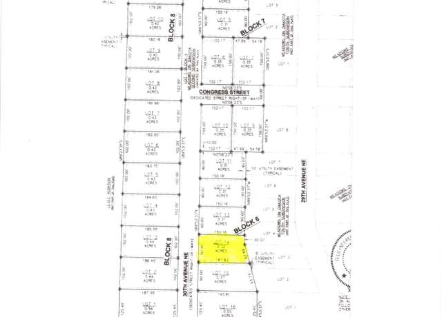 Property at 912 NE 30th Ave, Aberdeen, SD 57401