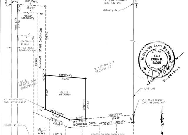 Property at Richmond Dr, Aberdeen, SD 57401