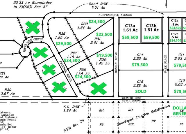Property at River View Cir Unit R21, White River, SD 57579