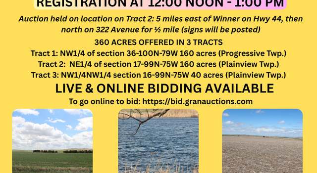 Photo of 276th Street & 322 Ave Unit Tract 3, Plainview Township, SD 57580
