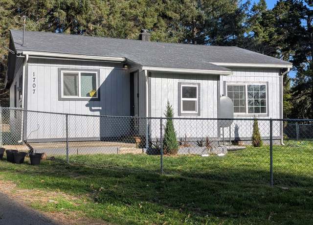 Property at 1707 Riverside 1707 Riverside St St, Crescent City, CA 95531, 3 beds, 1 bath