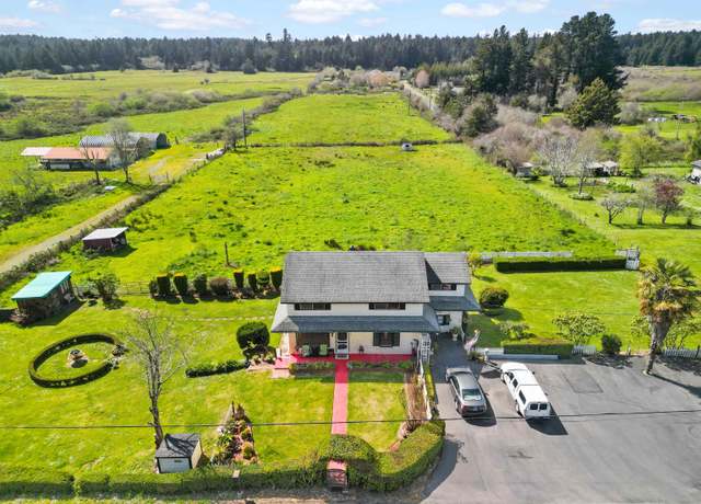 Property at 3850 Kings Valley Rd, Crescent City, CA 95531, 5 beds, 2 baths