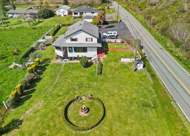 Property at 3850 Kings Valley Rd, Crescent City, CA 95531, 5 beds, 2 baths