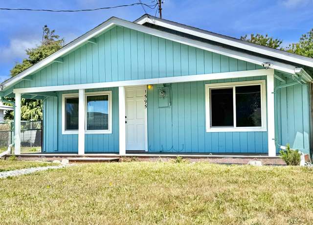 Property at 1595 Breen St, Crescent City, CA 95531, 4 beds, 1 bath