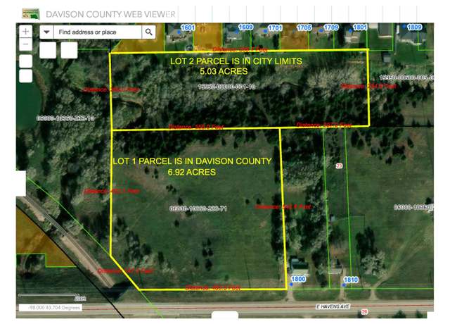 Property at E Hwy 38, Mitchell, SD 57301