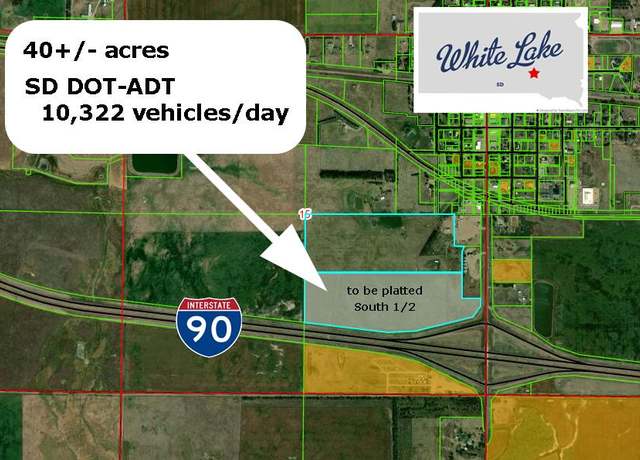 Property at S Main, White Lake, SD 57383
