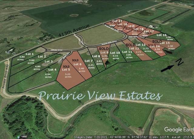 Property at Cedar Ridge Cir, Mitchell, SD 57301