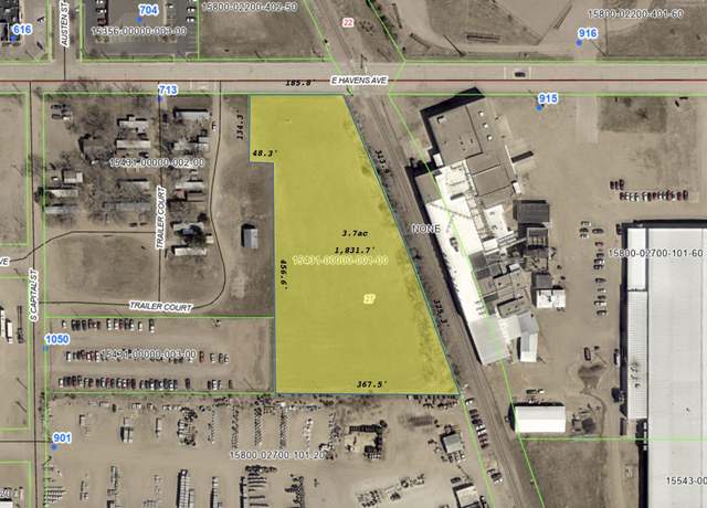 Property at TBD E Havens Ave, Mitchell, SD 57301
