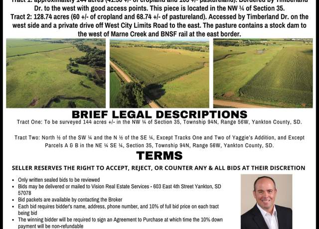 Property at TBD Timberland Dr, Yankton, SD 57078