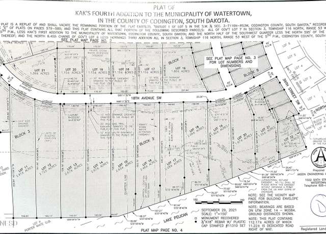 Property at L11 B3 18th Ave SW, Watertown, SD 57201