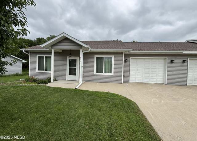 Property at 603 Pioneer Ave, Hayti, SD 57241, 2 beds, 1 bath