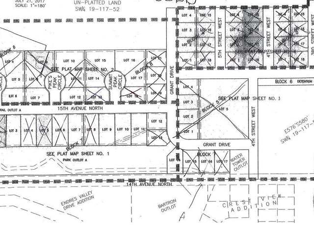 Property at Valley View 1st Addn --, Watertown, SD 57201