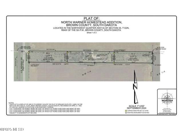 Property at 38615 141st St, Aberdeen, SD 57401