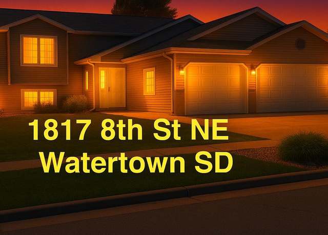 Property at 1817 8th St NE, Watertown, SD 57201, 4 beds, 3 baths