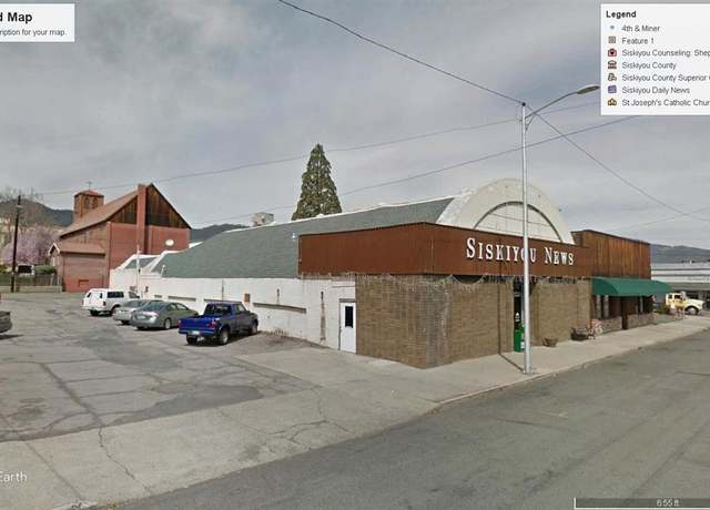 Property at 309 S Broadway, Yreka, CA 96097, 2 baths