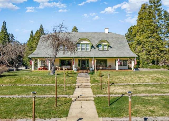 Property at 1008 W A Barr Rd Unit Main House, Mt Shasta, CA 96067, 14 beds, 10 baths