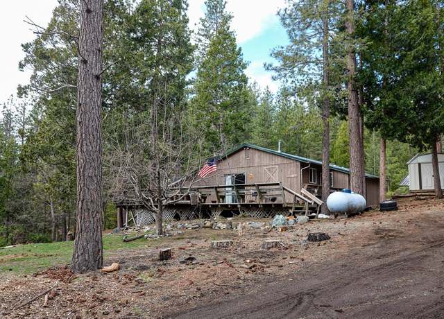 Property at 6409 Kangaroo Creek Rd, Gazelle, CA 96034, 6 beds, 2 baths