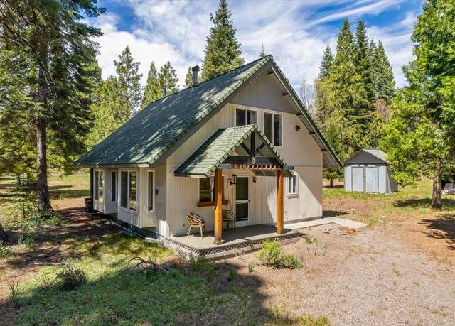 Property at 4524 Hotlum Dr, Mccloud, CA 96057, 2 beds, 1.5 baths
