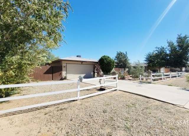 Property at 20100 87th St, California City, CA 93505, 3 beds, 2 baths