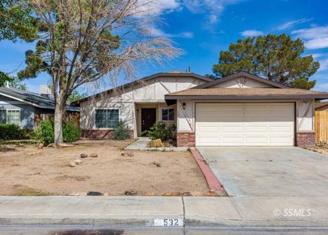 Property at 532 S Sorrel St, Ridgecrest, CA 93555, 4 beds, 2 baths
