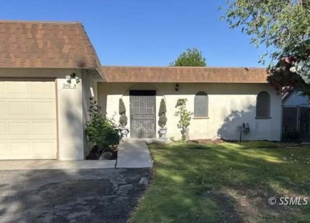Property at 246 W Drummond Ave Unit H, Ridgecrest, CA 93555, 4 beds, 2 baths