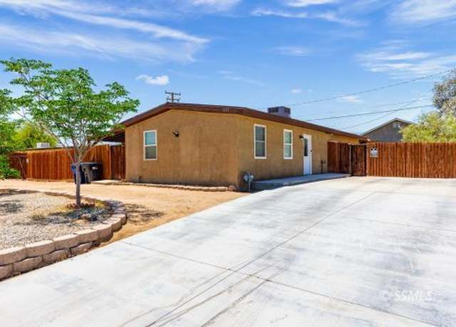Property at 1625 Porter St, Ridgecrest, CA 93555, 3 beds, 2 baths