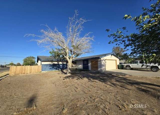 Property at 258 Peg St, Ridgecrest, CA 93555, 3 beds, 2 baths