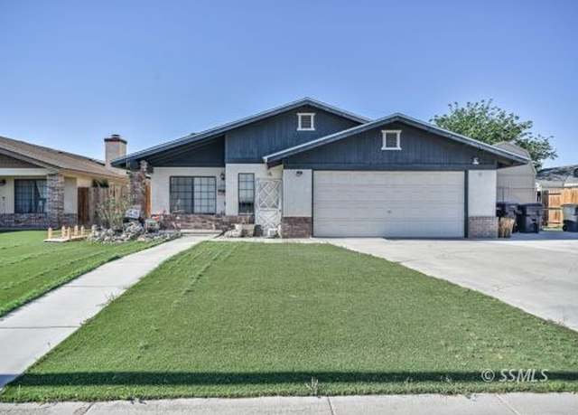 Property at 815 Walker Ln, Ridgecrest, CA 93555, 4 beds, 2 baths