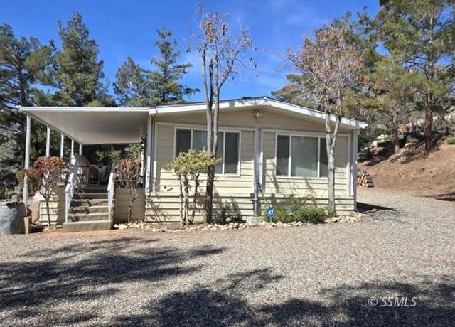 Property at 20 Earl Pascoe Rd, Wofford Heights, CA 93285, 2 beds, 2 baths
