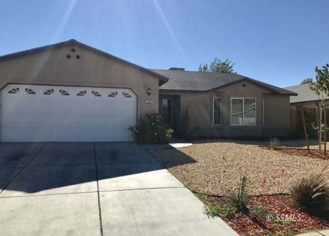 Property at 559 S Alvord St, Ridgecrest, CA 93555, 4 beds, 2 baths