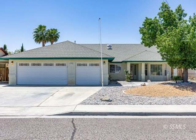 Property at 1213 W Robert Ave, Ridgecrest, CA 93555, 4 beds, 2 baths