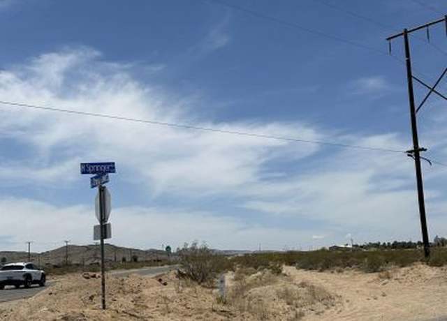 Property at Springer, Ridgecrest, CA 93555