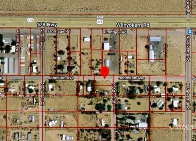 Property at 352-134-27 Johnston Ave, Ridgecrest, CA 93555